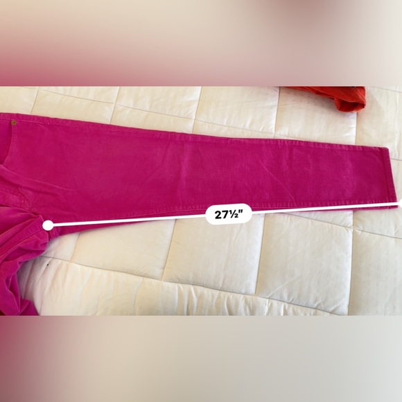 J. Crew Fuchsia Skinny Jeans for Women - Picture 7 of 9